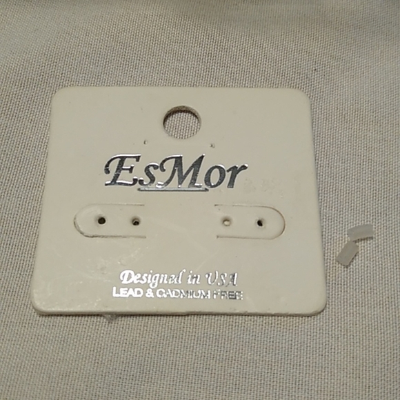 Gold + Fuchsia Large Round Earrings, 4" - Picture 3 of 8